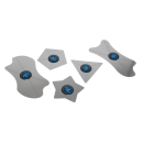 Reparatur 5in1 Set Ultra Dünn Metall Werkzeug...