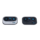 Xiaomi Redmi POCO F3 / K40 Kamera Glas Camera Linse Ersatz Kameraglas mit Rahmen