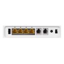 ZTE MF286A 4G LTE Cat6 Router Wireless WiFi Modem für alle SIM Karten 4-Lan Port