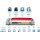 AVM FRITZ!Box 7390 Wlan Wifi Router VDSL ADSL 300 Mbits DECT-Basis Media Server