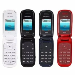 Original Samsung GT-E1272 Handy Dual Sim Klapphandy Mobiltelefon Tastenhandy Neu