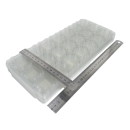 50 X CPU ESD Schutz Hülle Tray Holder Sockel Case...