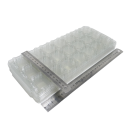 50 X CPU ESD Schutz Hülle Tray Holder Sockel Case...