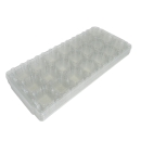50 X CPU ESD Schutz Hülle Tray Holder Sockel Case 1150 1151 1155 1156 i3 i5 i7