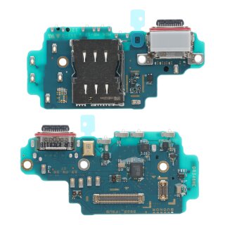 Original Samsung Galaxy S24 Ultra SM-S928B/DS Ladebuchse Flex USB Dock Connector