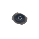für Apple iPod Touch 4 4G Home Button Taste Metallplättchen Gummi Dichtung Black