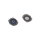 für Apple iPod Touch 4 4G Home Button Taste Metallplättchen Gummi Dichtung Black