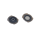 für Apple iPod Touch 4 4G Home Button Taste Metallplättchen Gummi Dichtung Black