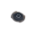 für Apple iPod Touch 4 4G Home Button Taste Metallplättchen Gummi Dichtung Black