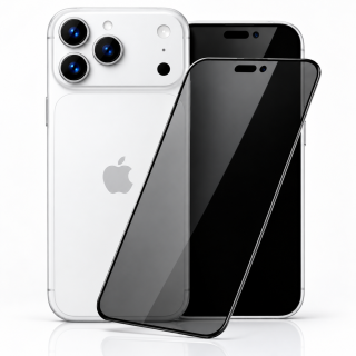 2X iPhone Privacy 3D Anti Spy Sichtschutz Blickschutz Panzerfolie Schutzglas