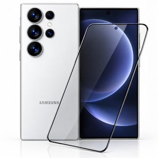 2X Samsung Galaxy Privacy AntiSpy Sichtschutz Blickschutz Panzerfolie Schutzglas