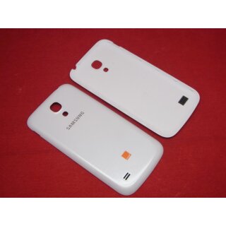Original Samsung Galaxy S4 Mini i9190 i9195 Akkudeckel Schale Rückschale Weiß