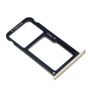 Original Huawei P9 Lite Simkarten Micro SD Halter Schlitten Card Slot Tray Gold
