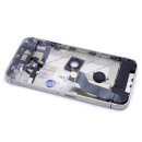 f&uuml;r iPhone 4S Mittelrahmen Middle Frame Kamera Ladebuchse Power Flex Lautsprecher
