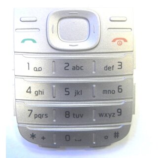 Nokia 1200 1208 Tastatur Keypad Matte Tastaturmatte Tastenmatte Tasten Neu