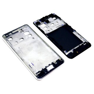 für Samsung Galaxy S2 GT-i9100 Rahmen für Display Mittel + Homebutton Taste Weiß
