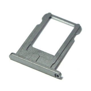 f&uuml;r iPhone 6 Nano Sim Karten Karte Halter Sim Card Holder Schlitten tray Slot Grau