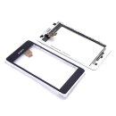 Original Sony Xperia E1 D2005 Touchscreen Fram Touch LCD Glas Digitizer Rahmen
