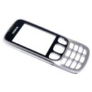 Nokia 6303C Classic Front Cover Frame Rahmen Displayglas Gehäuse Oberschale