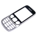 Nokia 6303i classic Front Cover Frame Rahmen Displayglas Gehäuse Oberschale