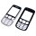 Nokia 6303i classic Front Cover Frame Rahmen Displayglas Gehäuse Oberschale