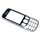 Nokia 6303i classic Front Cover Frame Rahmen Displayglas Gehäuse Oberschale
