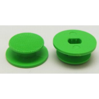 Analog Stick Deckel Kappe für Joystick Grün f, PSP 2000 2004 3000 3004 Slim&Lite