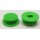 Analog Stick Deckel Kappe für Joystick Grün f, PSP 2000 2004 3000 3004 Slim&Lite