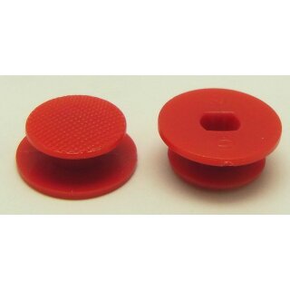 Analog Stick Deckel Kappe für Joystick Rot f, PSP 2000 2004 3000 3004 Slim&Lite