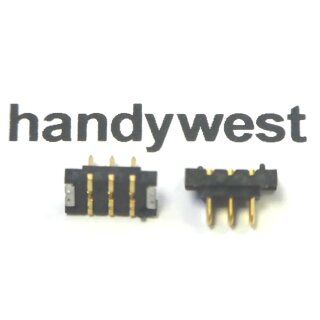 Batterie Akku Stecker Pins Buchse Konekter f, PSP 1000 1004  2000 2004 3000 3004