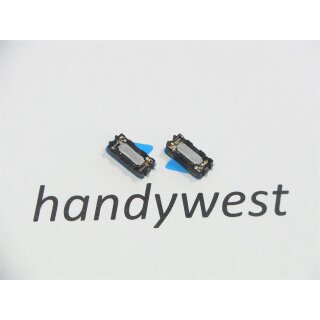 Handywest Kompatibel mit Nokia 5310 5610 6500 8800 Arte Carbon Arte sapphire Arte Black Hörmuschel Hörer Earpiece Ohr Speaker Ohrmuschel