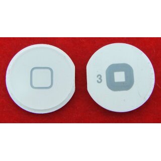 Ersatz für iPad 2 Homebutton Home Button OK Taste Haupt Knopf Keypad Pad Mittel Taste Weiß
