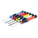 Handywest Kompatibel mit iPhone 7 7 Plus 8 8 Plus X XS Max 11 12 13 14 15 16 17 Pro Max Mini Schraubenzieher Schraubendreher 6 in 1 Y-Form 3 Point Kreuz Pentalobe Werkzeug Set