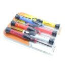 Handywest Kompatibel mit iPhone 7 7 Plus 8 8 Plus X XS Max 11 12 13 14 15 16 17 Pro Max Mini Schraubenzieher Schraubendreher 6 in 1 Y-Form 3 Point Kreuz Pentalobe Werkzeug Set