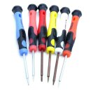Handywest Kompatibel mit iPhone 7 7 Plus 8 8 Plus X XS Max 11 12 13 14 15 16 17 Pro Max Mini Schraubenzieher Schraubendreher 6 in 1 Y-Form 3 Point Kreuz Pentalobe Werkzeug Set