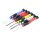 Handywest Kompatibel mit iPhone 7 7 Plus 8 8 Plus X XS Max 11 12 13 14 15 16 17 Pro Max Mini Schraubenzieher Schraubendreher 6 in 1 Y-Form 3 Point Kreuz Pentalobe Werkzeug Set
