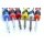 Handywest Kompatibel mit iPhone 7 7 Plus 8 8 Plus X XS Max 11 12 13 14 15 16 17 Pro Max Mini Schraubenzieher Schraubendreher 6 in 1 Y-Form 3 Point Kreuz Pentalobe Werkzeug Set