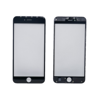 iPhone 6 Plus Touchscreen Glas Front Glas mit Rahmen Digitizer Frontglas Frame