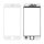 iPhone 7 Plus Touchscreen Digitizer Glas Front mit Rahmen Frame Frontglas Weiß