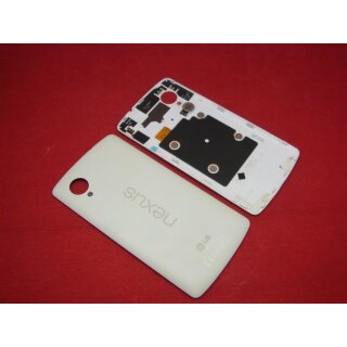 Original LG Nexus 5 D821 D820 Akkudeckel Backcover Vibration NFC Antenne Weiß