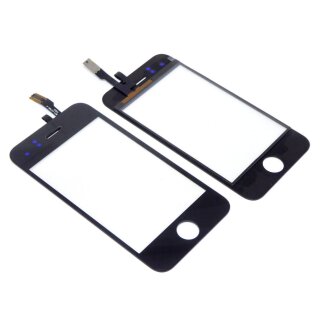 f&uuml;r iPhone 3GS A1325 A1303 Touchscreen Digitizer Front Glas + Kleber + Werkzeug