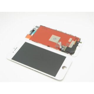 f&uuml;r iPhone 7 A1660, A1778, A1779 LCD Display Touchscreen Digitizer Front Glas inkl Rahmen Wei&szlig;