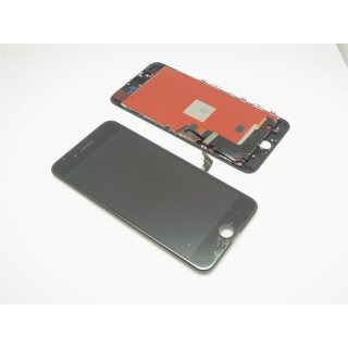 f&uuml;r iPhone 8 Plus A1864, A1897, A1898 LCD Display Touchscreen Digitizer Front Glas inkl Rahmen Black