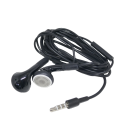 Kopfhörer Setereo Headset inkl. Mikrofon Schwarz für iPhone 4 4S 5 5S 6 6S Plus