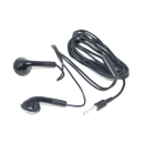 Kopfhörer Setereo Headset inkl. Mikrofon Schwarz für iPhone 4 4S 5 5S 6 6S Plus