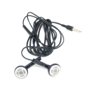 Kopfhörer Setereo Headset inkl. Mikrofon Schwarz für iPhone 4 4S 5 5S 6 6S Plus