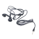Kopfhörer Setereo Headset inkl. Mikrofon Schwarz für iPhone 4 4S 5 5S 6 6S Plus