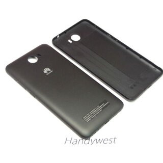 Huawei Y5 II 4G (CUN-L21) Akkudeckel Deckel Back Cover Power Volume Tasten Black