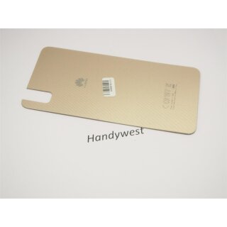 Original Huawei ShotX Akkudeckel Deckel Back Cover Hosing Akkufachdeckel Gold