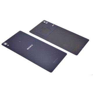 Original Sony Xperia Z3 D6603 D6633 Akkudeckel Deckel Backcover Kamera Glas Black